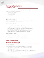 Preview for 19 page of VINCI VINCI Tab Technical Manual And User Manual