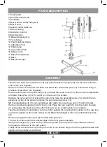 Предварительный просмотр 6 страницы Vinco 70703 Instruction Manual