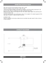 Предварительный просмотр 7 страницы Vinco 70703 Instruction Manual