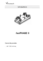 Предварительный просмотр 1 страницы Vincotech fastPHASE 0 Manual