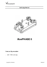 Preview for 1 page of Vincotech flowPHASE 0 Quick Start Manual