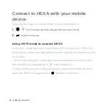 Preview for 22 page of Vincross HEXA User Manual