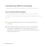 Preview for 46 page of Vincross HEXA User Manual