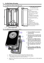 Предварительный просмотр 2 страницы Vingtor Stentofon 1008111010 Mounting Manual