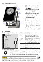 Предварительный просмотр 4 страницы Vingtor Stentofon 1008111010 Mounting Manual