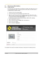 Preview for 11 page of Vingtor Stentofon 1408001635 Technical Manual