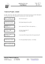 Предварительный просмотр 30 страницы Vingtor Stentofon 3005050028 Technical  User'S Manual