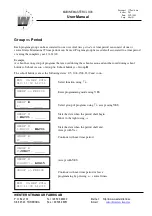 Предварительный просмотр 31 страницы Vingtor Stentofon 3005050028 Technical  User'S Manual