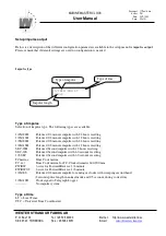 Предварительный просмотр 38 страницы Vingtor Stentofon 3005050028 Technical  User'S Manual