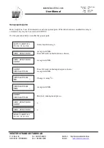 Предварительный просмотр 46 страницы Vingtor Stentofon 3005050028 Technical  User'S Manual