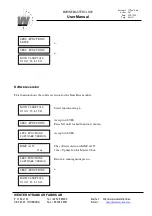 Предварительный просмотр 48 страницы Vingtor Stentofon 3005050028 Technical  User'S Manual