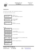 Предварительный просмотр 50 страницы Vingtor Stentofon 3005050028 Technical  User'S Manual