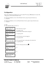 Предварительный просмотр 63 страницы Vingtor Stentofon 3005050028 Technical  User'S Manual