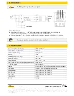 Preview for 2 page of Vingtor Stentofon CLWT-135T Installation Manual