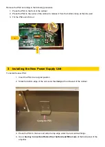 Preview for 3 page of Vingtor Stentofon EPMA800DC Replacing Instructions