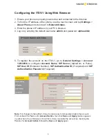 Preview for 7 page of Vingtor Stentofon ITSV-1 Quick Installation And Configuration Manual