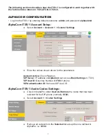 Preview for 8 page of Vingtor Stentofon ITSV-1 Quick Installation And Configuration Manual