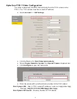 Preview for 9 page of Vingtor Stentofon ITSV-1 Quick Installation And Configuration Manual