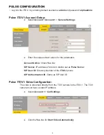 Preview for 10 page of Vingtor Stentofon ITSV-1 Quick Installation And Configuration Manual