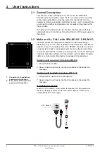 Предварительный просмотр 4 страницы Vingtor Stentofon SPA-AC6 User Manual