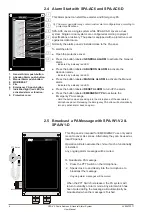 Предварительный просмотр 6 страницы Vingtor Stentofon SPA-AC6 User Manual