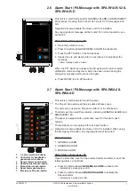 Предварительный просмотр 7 страницы Vingtor Stentofon SPA-AC6 User Manual