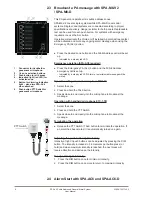 Preview for 6 page of Vingtor Stentofon SPA-V2 User Manual