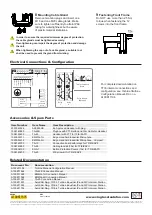 Предварительный просмотр 4 страницы Vingtor Stentofon TFIE-1 Mounting Manual