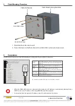 Предварительный просмотр 2 страницы Vingtor Stentofon Turbine Mini SIP Station Mounting Manual