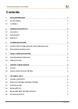 Preview for 2 page of Vingtor Stentofon VMP-5004 Installation & User Manual