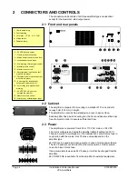 Предварительный просмотр 4 страницы Vingtor Stentofon VPA-120 Installation & Service Manual