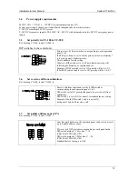 Preview for 16 page of Vingtor A-100 Installation & User Manual