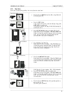 Preview for 34 page of Vingtor A-100 Installation & User Manual