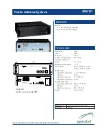 Preview for 82 page of Vingtor A-100 Installation & User Manual