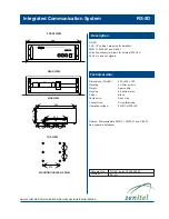 Preview for 85 page of Vingtor A-100 Installation & User Manual