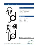 Preview for 89 page of Vingtor A-100 Installation & User Manual