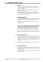 Preview for 5 page of Vingtor H66-SP5 Technical  User'S Manual