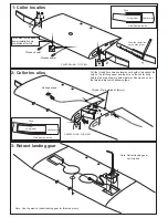 Предварительный просмотр 3 страницы Vinh Quang PILATUS PC-7 Instruction Manual