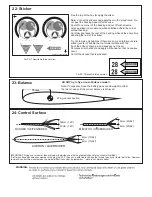 Предварительный просмотр 12 страницы Vinh Quang PILATUS PC-7 Instruction Manual