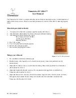 vinmetrica SC-100A User Manual предпросмотр