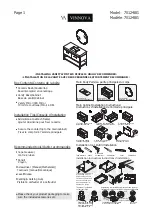 Предварительный просмотр 1 страницы VINNOVA 701248G Quick Start Manual