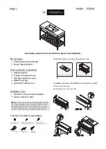 Предварительный просмотр 1 страницы VINNOVA 702848 Manual