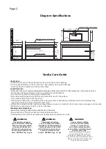 Предварительный просмотр 2 страницы VINNOVA 702848 Manual