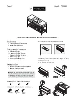 Предварительный просмотр 1 страницы VINNOVA 702860 Manual