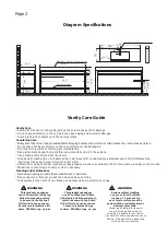 Предварительный просмотр 2 страницы VINNOVA 702860 Manual