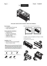 VINNOVA 702860M Manual preview