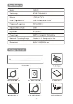 Предварительный просмотр 12 страницы Vinoil VLS-83 User Manual