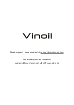 Preview for 15 page of Vinoil VLS-83 User Manual