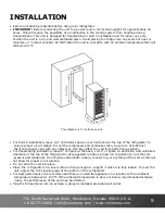 Предварительный просмотр 9 страницы Vinotemp Brama BR-30GDRFZ Owner'S Manual