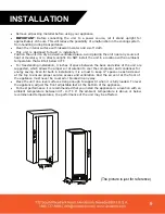 Preview for 9 page of Vinotemp EL-168ZZ-S Owner'S Manual